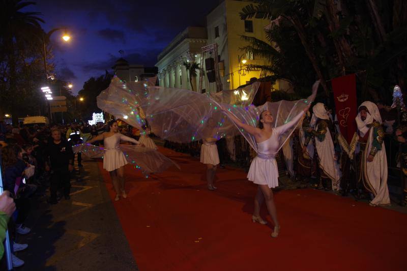Asistentes a la Cabalgata de Reyes Magos de este año 