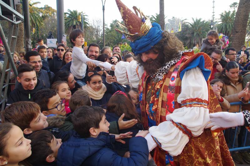 Asistentes a la Cabalgata de Reyes Magos de este año 