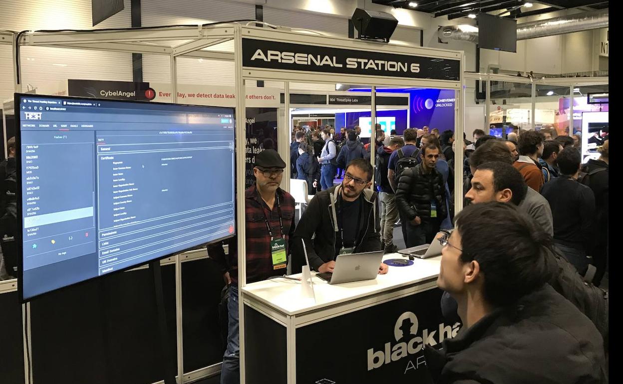 Presentan en la Black Hat de Londres una nueva arma contra el cibercrimen diseñada en Málaga