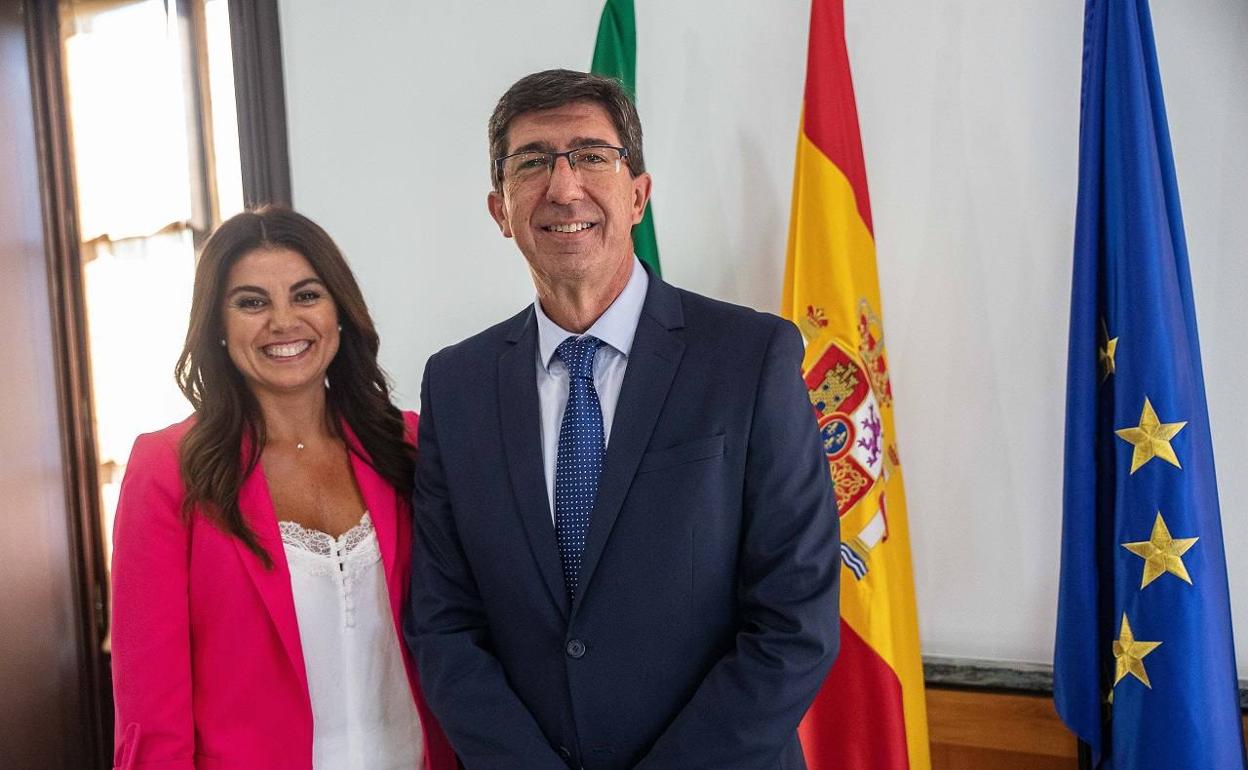 La Junta subvenciona con más de 600.000 euros la mejora de playas de Nerja y Benalmádena