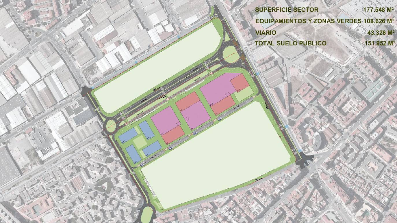 Imágenes del estudio de arquitectura local de HCP 