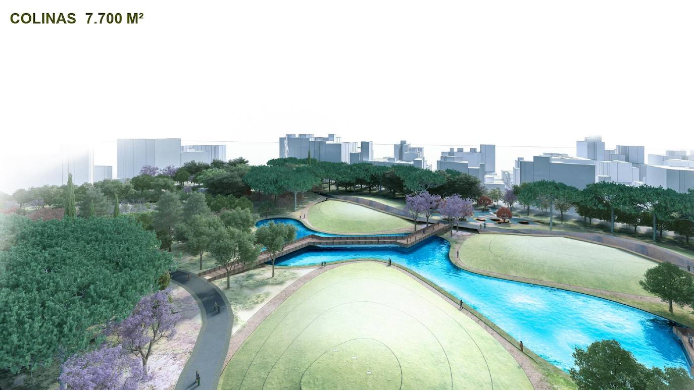 Imágenes del estudio de arquitectura local de HCP 