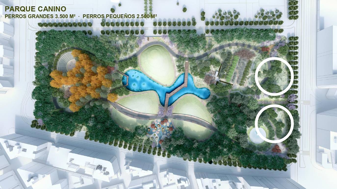 Imágenes del estudio de arquitectura local de HCP 