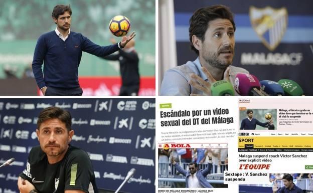 Los últimos datos sobre el caso del vídeo del entrenador del Málaga