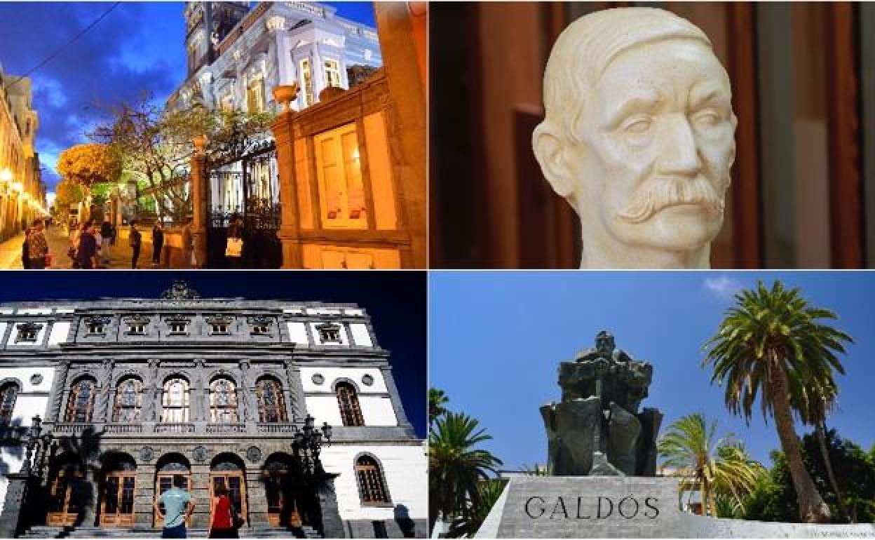 Un paseo por las palmas de la mano de benito pérez galdós | diario sur