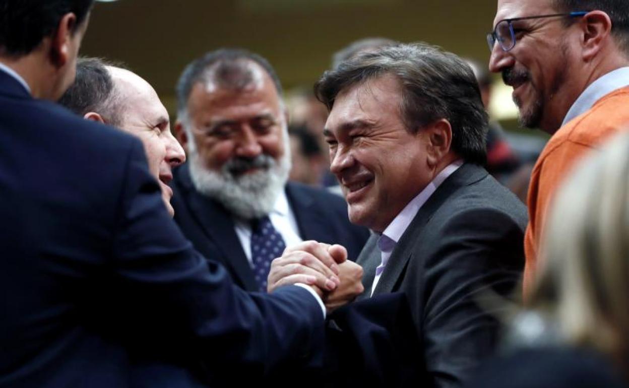 Tomás Guitarte, el diputado de Teruel Existe, resulta ser más valenciano que turolense