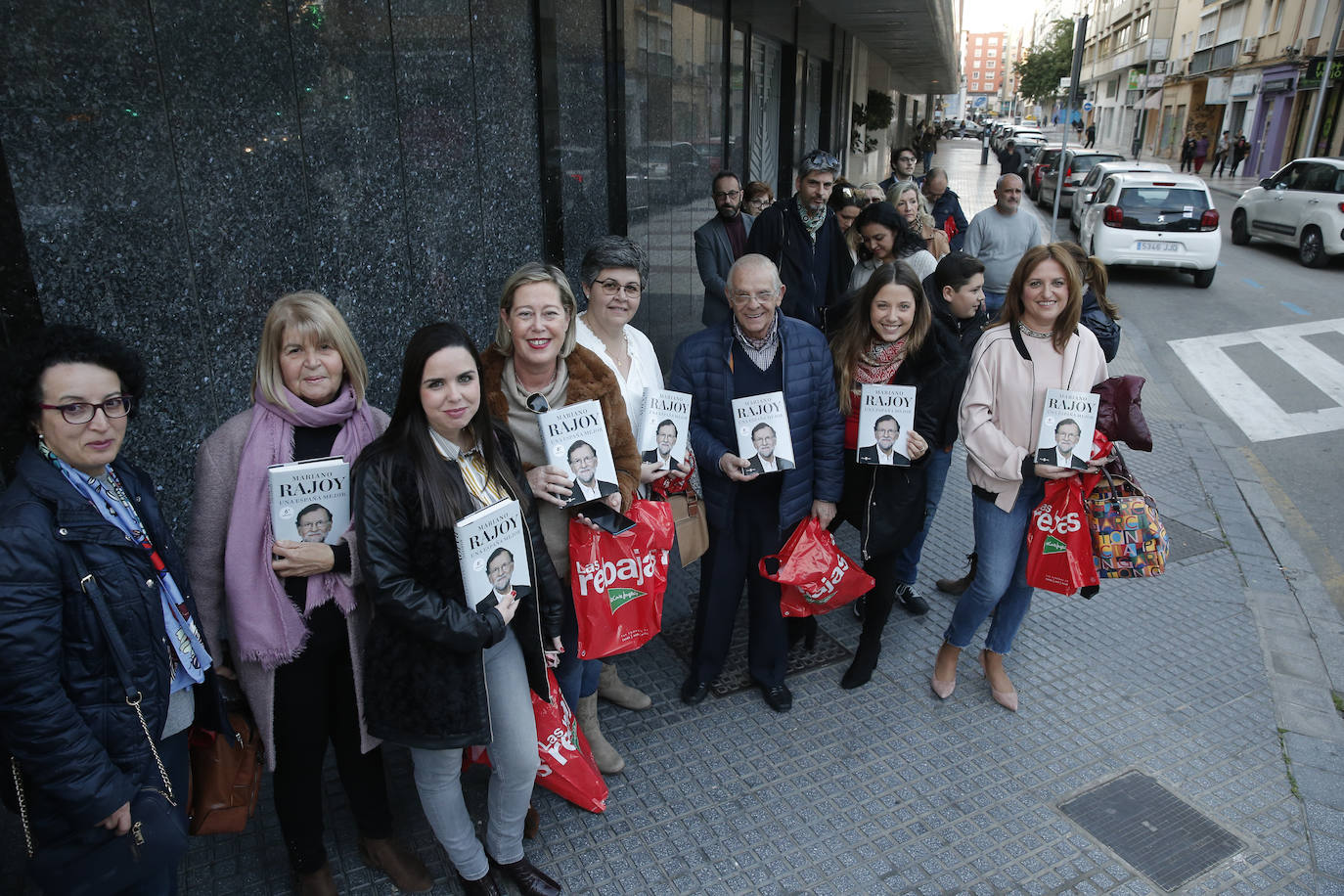 Rajoy presenta su nuevo libro en Málaga. 