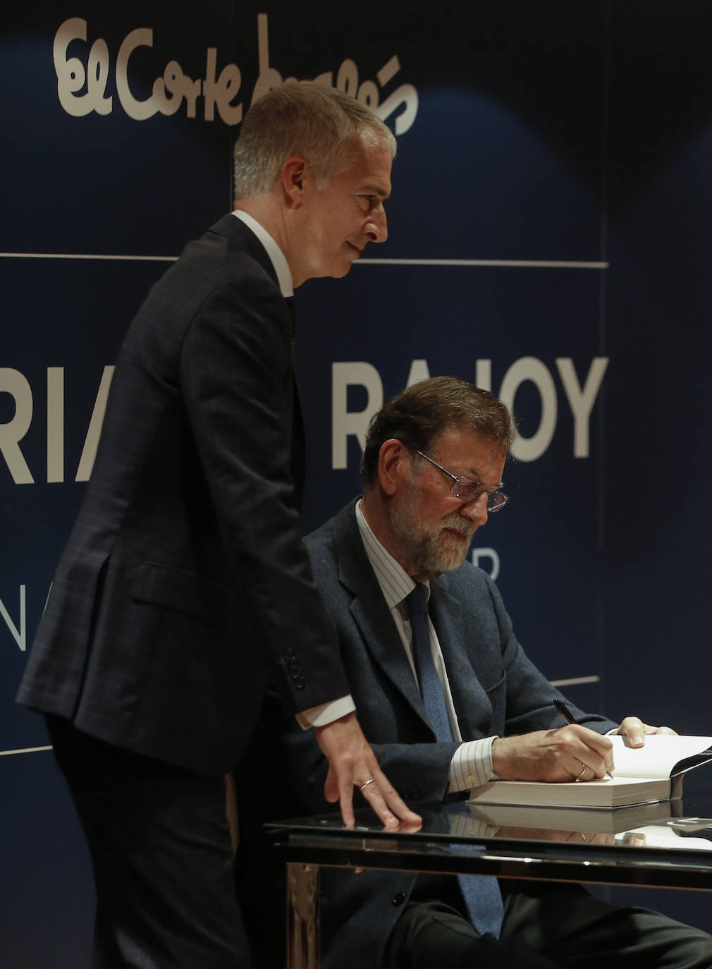 Rajoy presenta su nuevo libro en Málaga. 