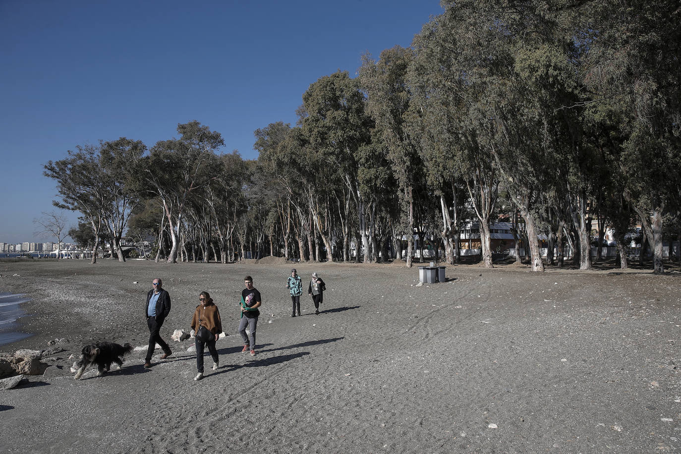 Fotos: El nuevo parque en el antiguo &#039;camping&#039; de los Baños del Carmen, en imágenes