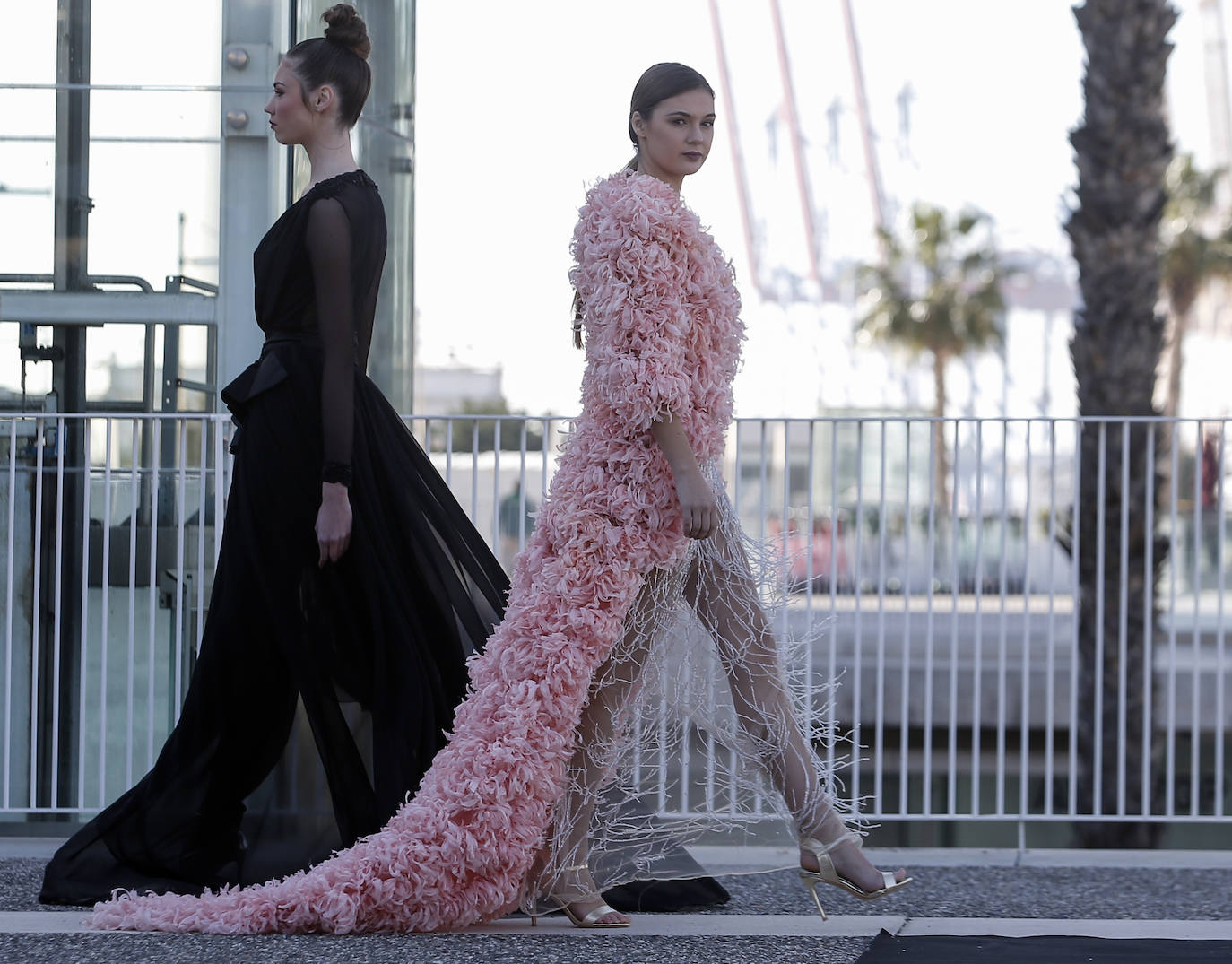 Propuesta de Ángel Palazuelos de inspiración marina.