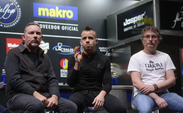 Los chefs Albert Adriá, Dabiz Muñoz y Andoni Luis Aduriz repetirán este año en el escenario de Reale Seguros Madrid Fusión. 