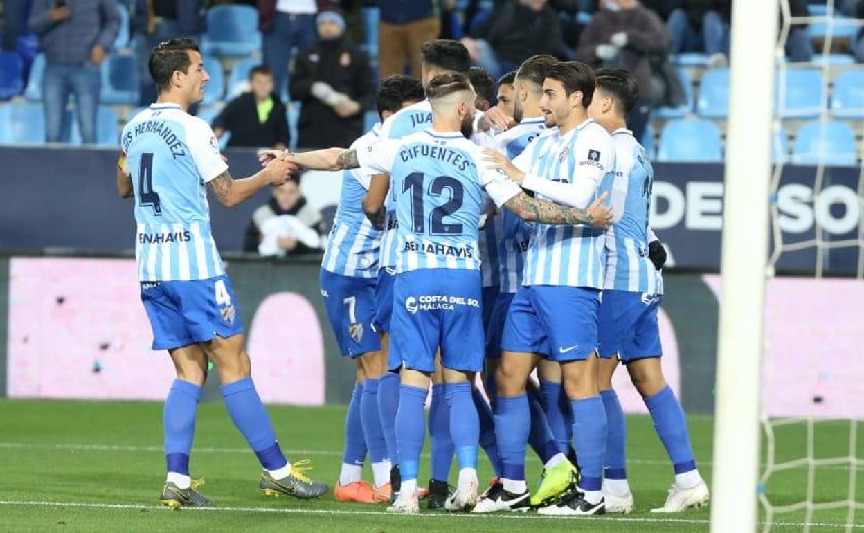 Crónica del Málaga-Ponferradina. Jornada 23 de LaLiga Smartbank de Segunda División. Martes 14 de enero a las 20 horas, en La Rosaleda. En directo en Movistar LaLiga 2