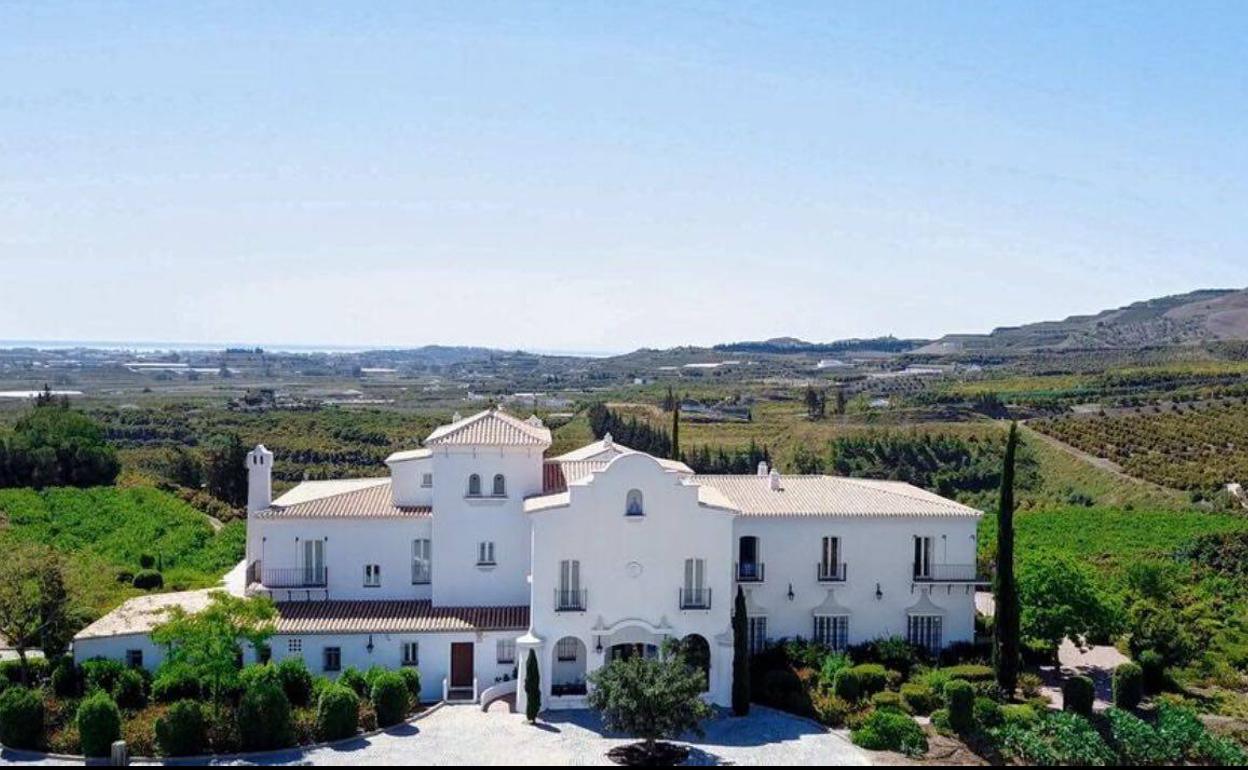 Vista de B Bou Hotel Cortijo Bravo, distinguido en estos premios. 