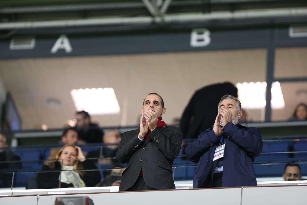 El nuevo entrenador, Sergio Pellicer, debutaba en La Rosaleda