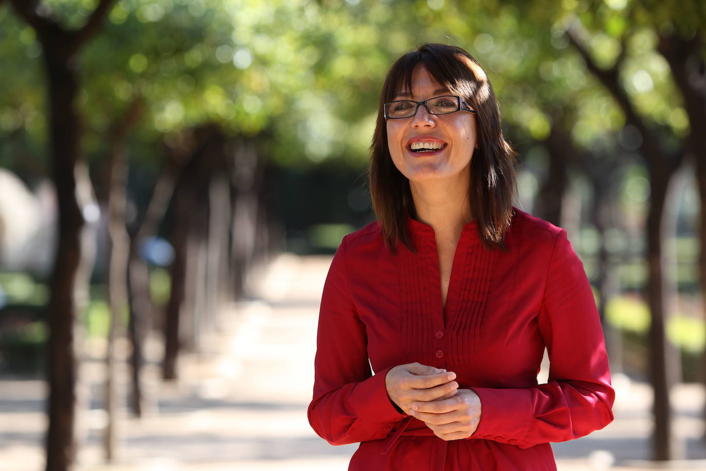 María Gámez ha ocupado varios cargos en Málaga desde que en 2004 fue nombrada delegada provincial de la Consejería de Innovación, Ciencia y Empresa. En la actualidad es subdelegada del Gobierno en Málaga 