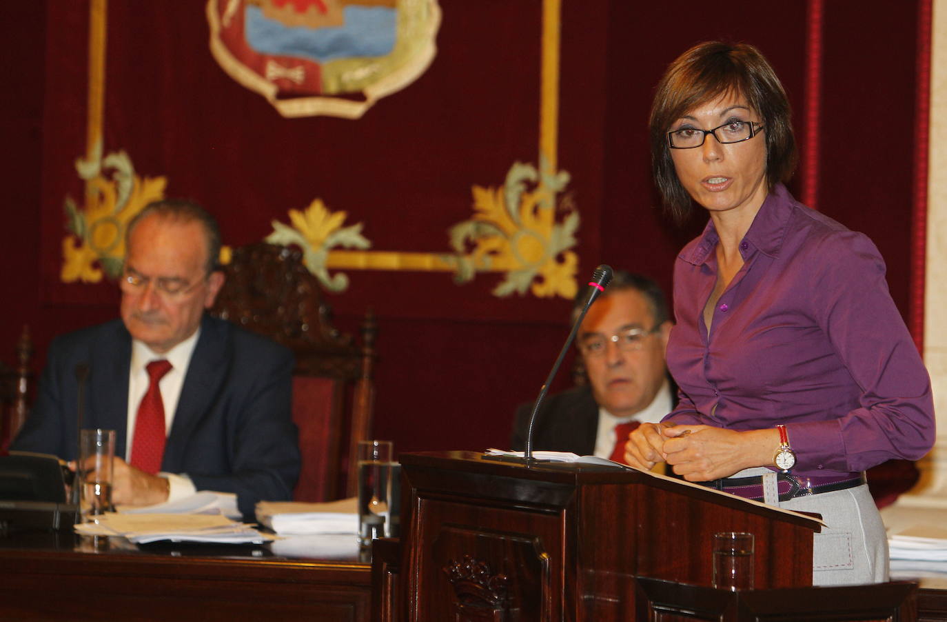 María Gámez ha ocupado varios cargos en Málaga desde que en 2004 fue nombrada delegada provincial de la Consejería de Innovación, Ciencia y Empresa. En la actualidad es subdelegada del Gobierno en Málaga 