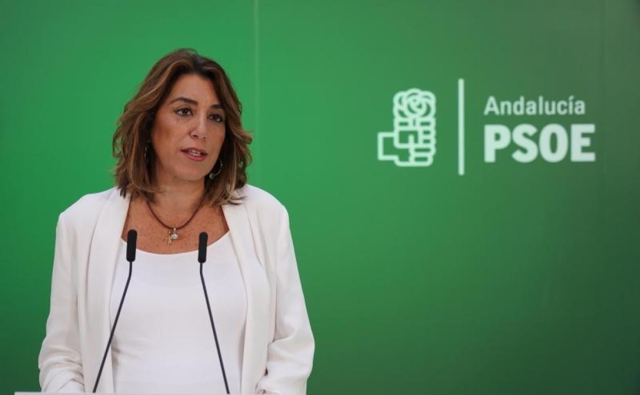 Díaz hace un balance «negro» del primer año de Gobierno de PP y Cs con un «cambio a peor» en todos los indicadores