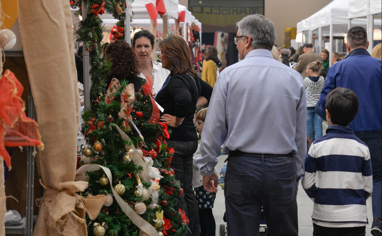 El Palacio de Congresos de Marbella acogió el Bazar de Cáritas este pasado mes de diciembre. 