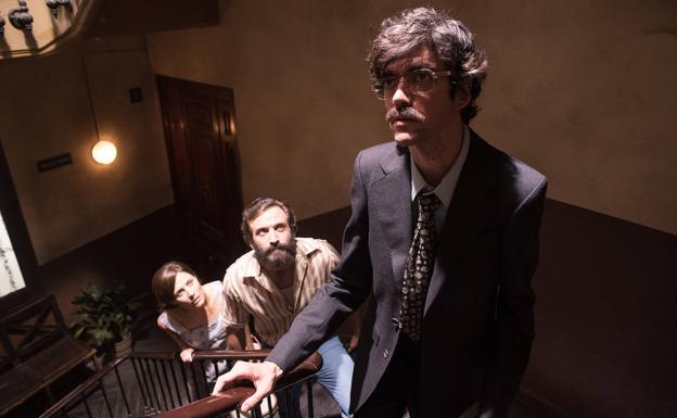 Javier Botet, uno de los protagonistas de 'Malasaña 32'.