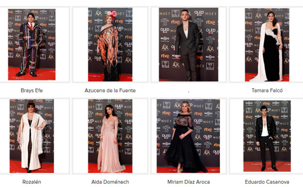 ¿Cuál ha sido para ti el peor look de la alfombra roja de los Premios Goya del último lustro?