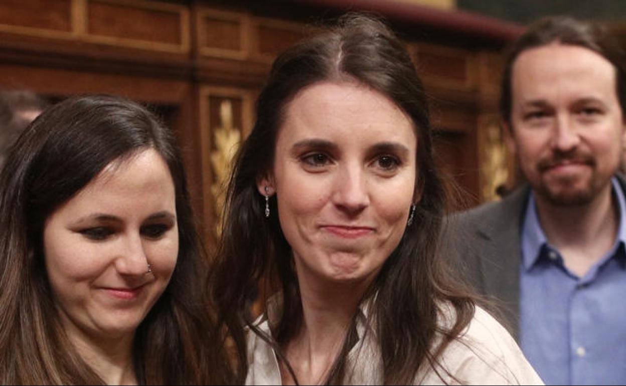 Irene Montero, la última en ser rectificada por la RAE