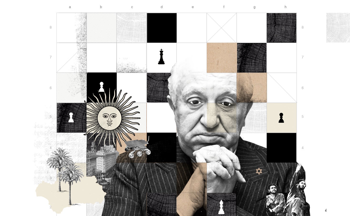 Najdorf, el rey que nunca muere