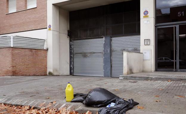 El aparcamiento donde el agente de los Mossos d'Esquadra mató a su expareja