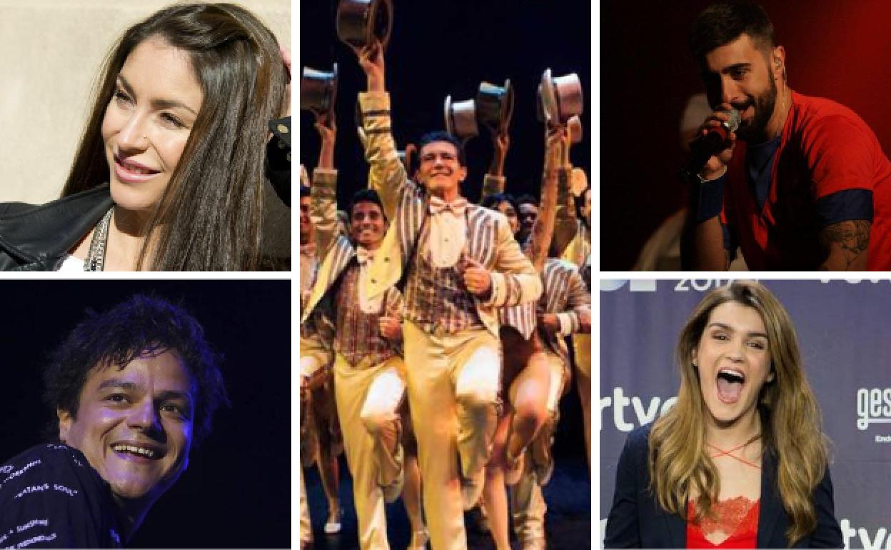 Jamie Cullum, Antonio Banderas con 'A Chorus Line', Amaia, Celia Flores y Rayden actuarán en los Goya en Málaga