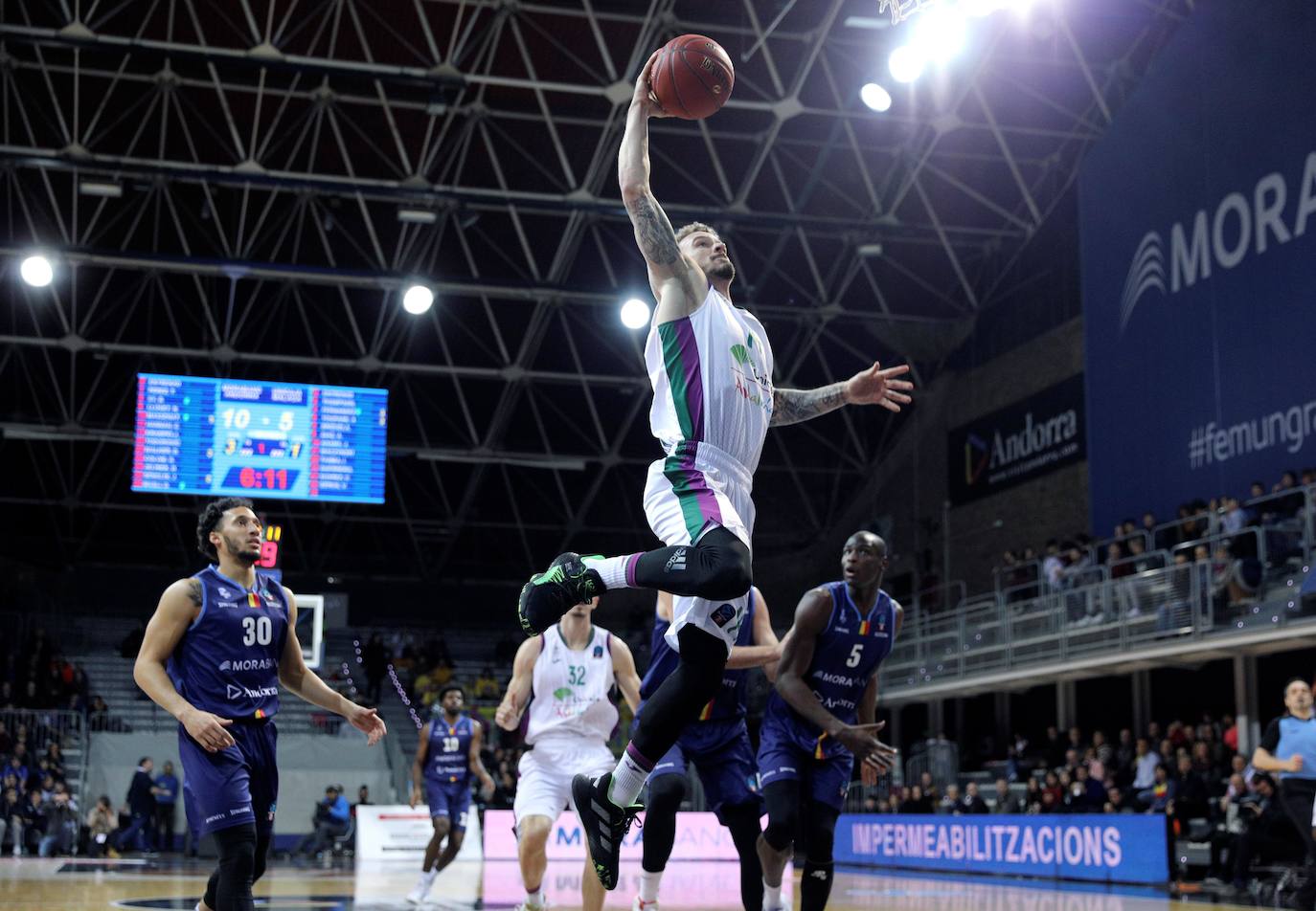 Fotos: El Andorra-Unicaja, en imágenes