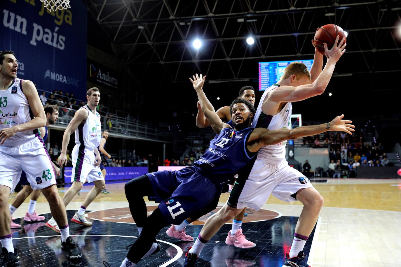 Fotos: El Andorra-Unicaja, en imágenes