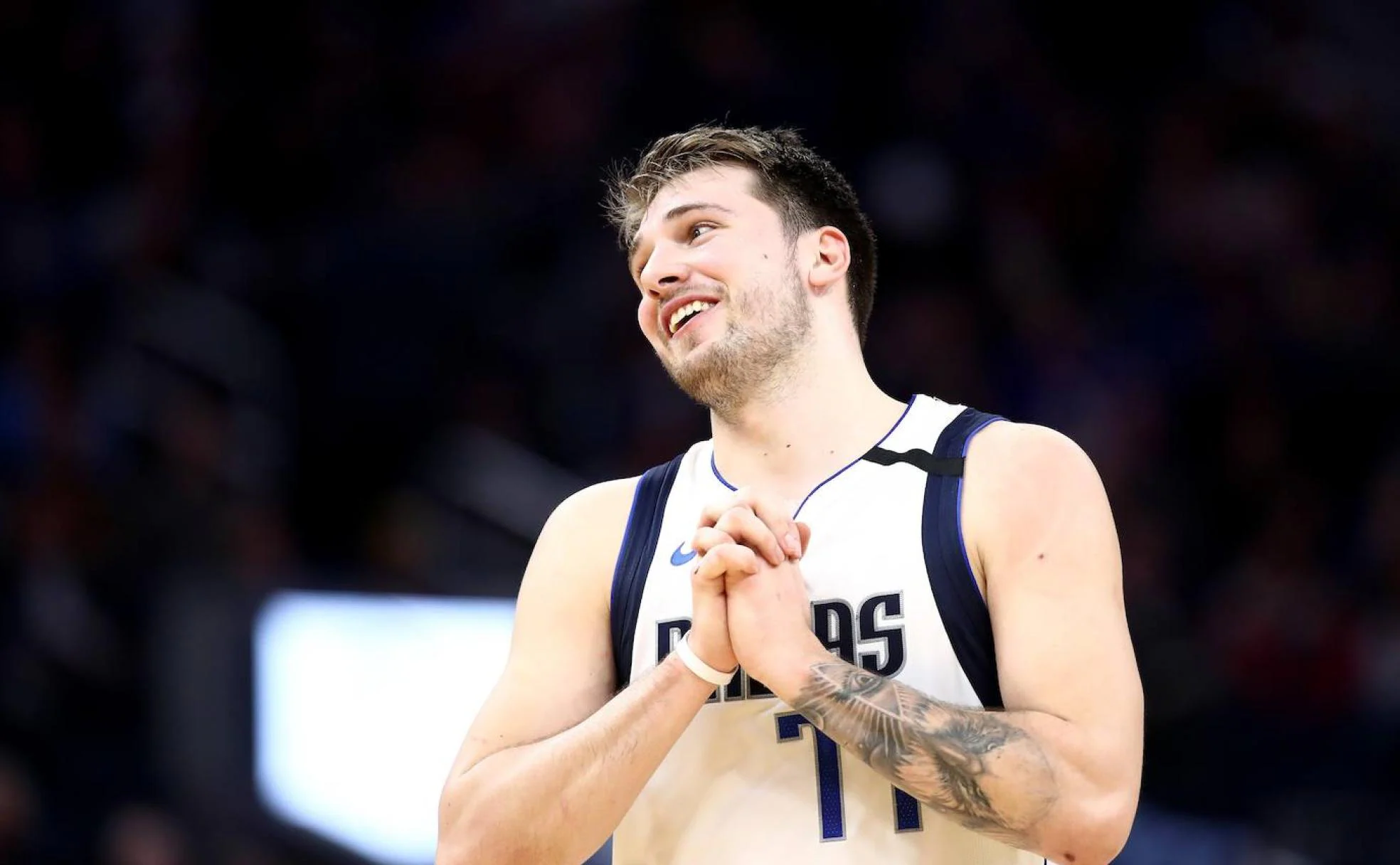 Doncic, en un partido de este mes de enero 