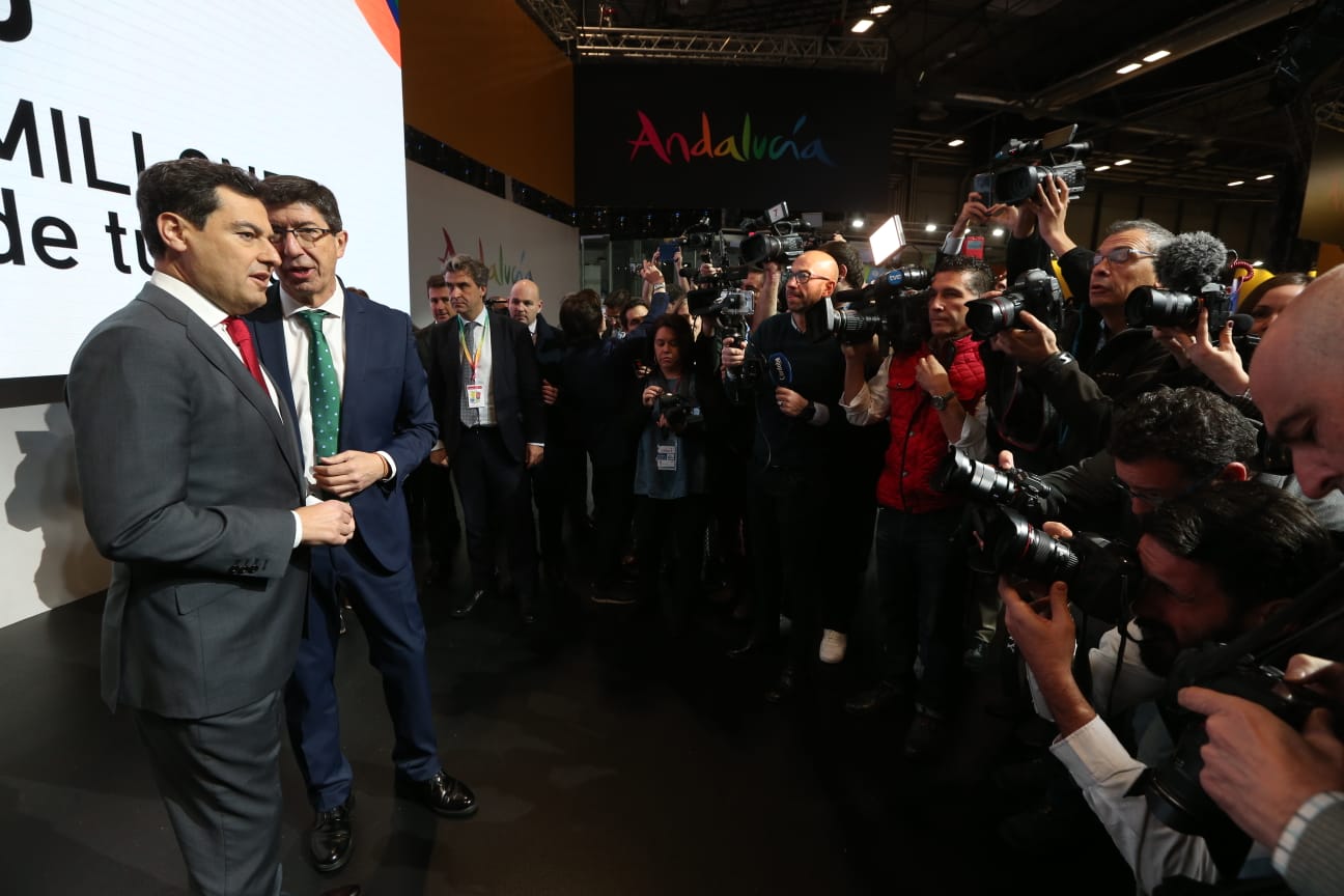 La Reina Letizia inaugura la 40.º edición de la Feria Internacional de Turismo en Madrid