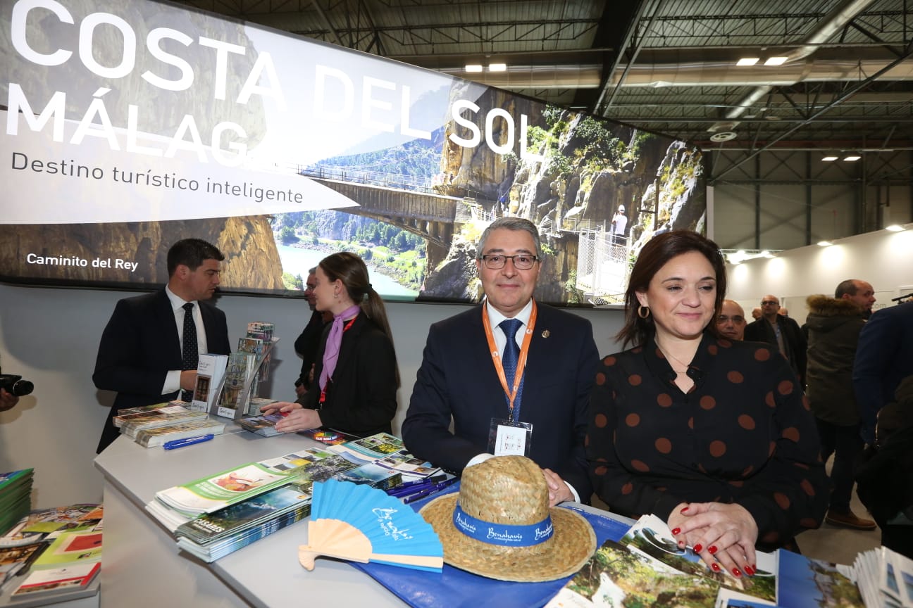 La Reina Letizia inaugura la 40.º edición de la Feria Internacional de Turismo en Madrid 