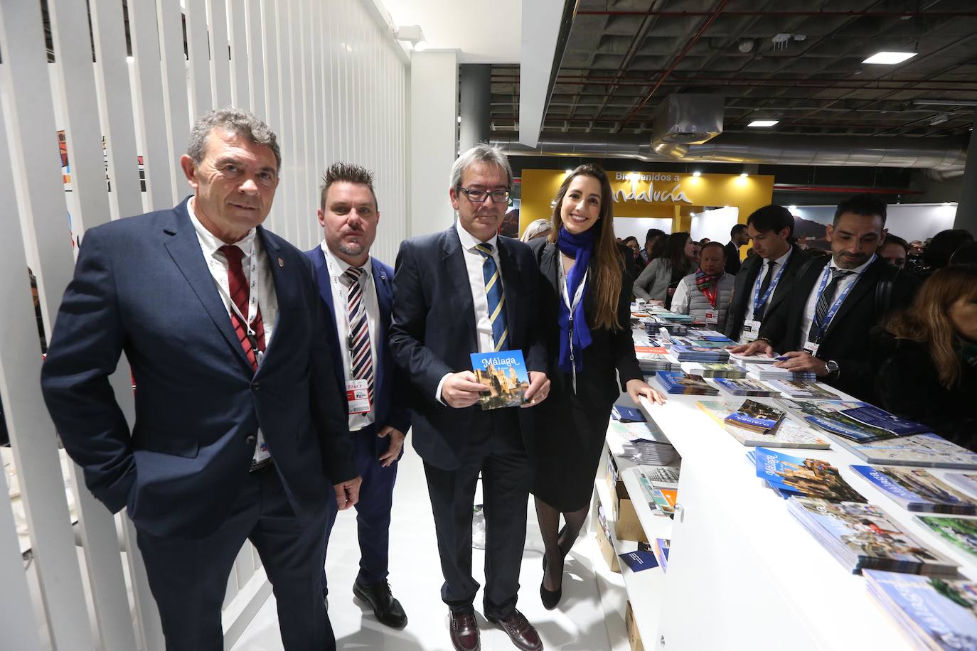 La Reina Letizia inaugura la 40.º edición de la Feria Internacional de Turismo en Madrid