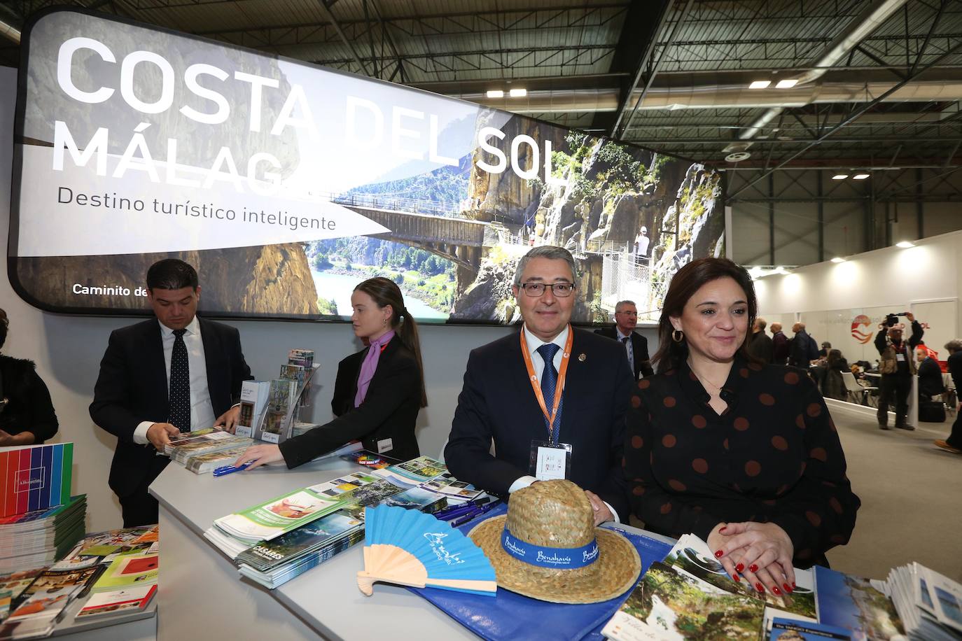 La Reina Letizia inaugura la 40.º edición de la Feria Internacional de Turismo en Madrid