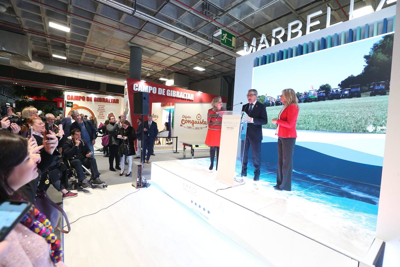 La Reina Letizia inaugura la 40.º edición de la Feria Internacional de Turismo en Madrid