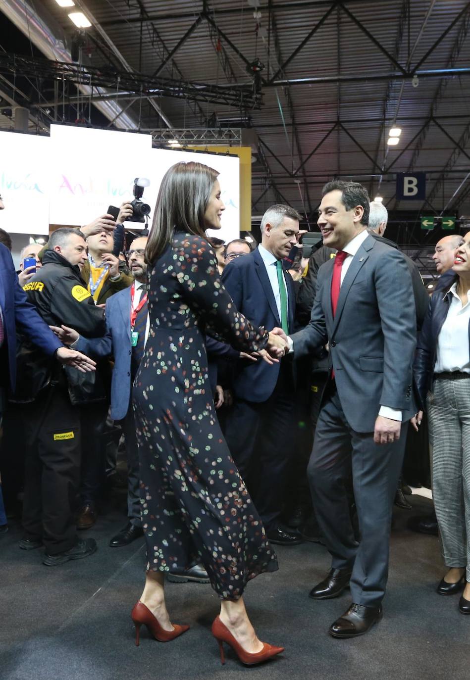 La Reina Letizia inaugura la 40.º edición de la Feria Internacional de Turismo en Madrid