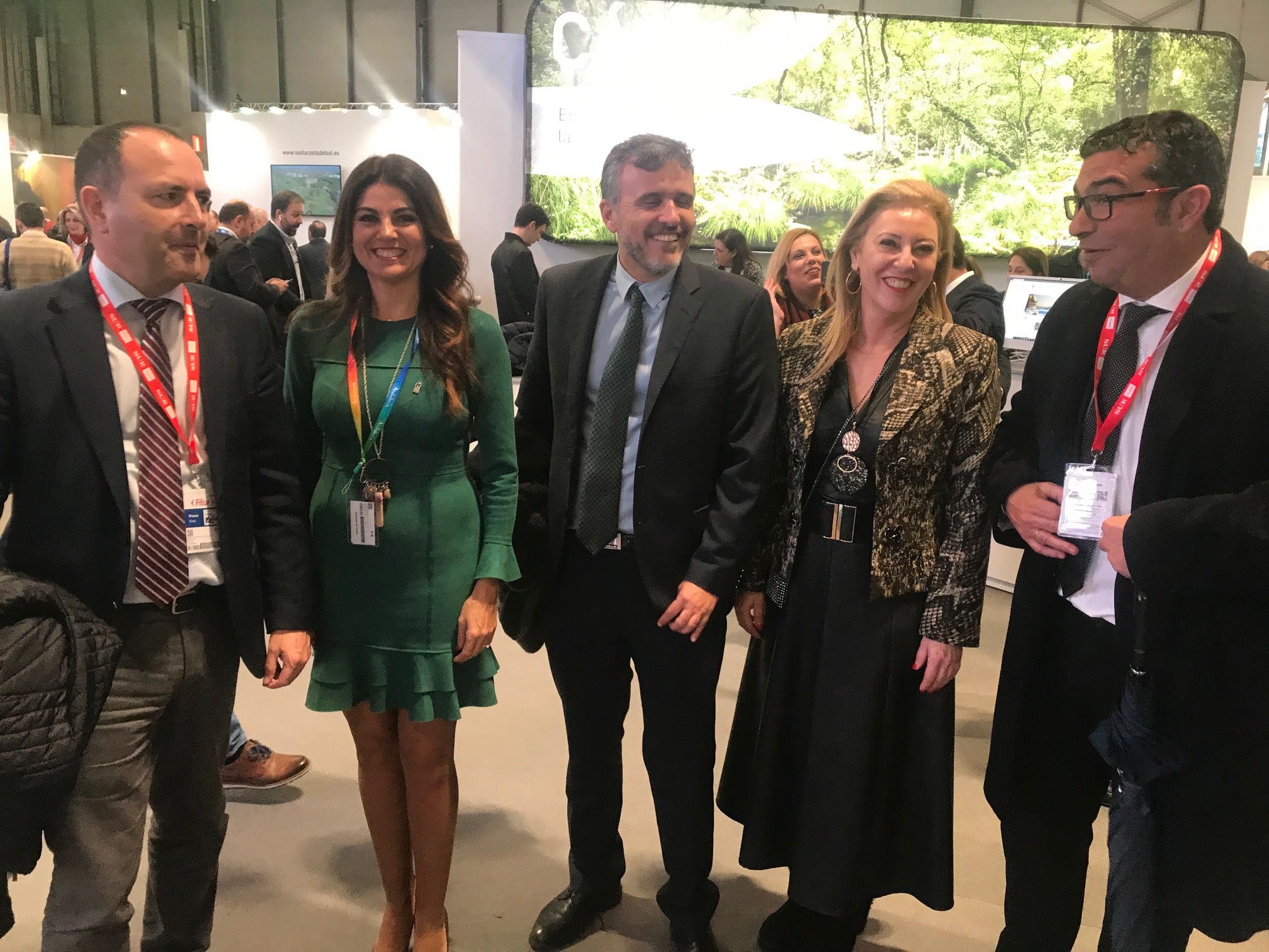 La Reina Letizia inaugura la 40.º edición de la Feria Internacional de Turismo en Madrid