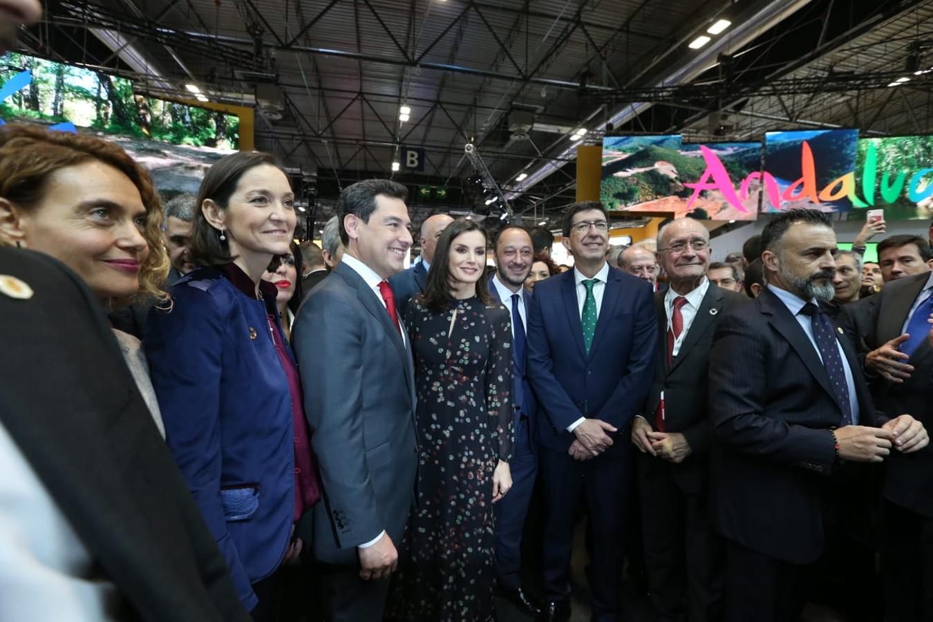 La Reina Letizia inaugura la 40.º edición de la Feria Internacional de Turismo en Madrid