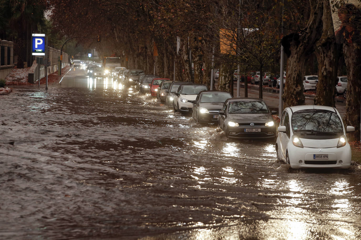 Granizada en Málaga | Fotos: Así ha sido la granizada caída en Málaga