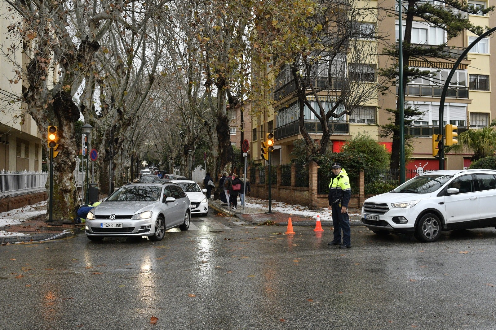 Granizada en Málaga | Fotos: Así ha sido la granizada caída en Málaga