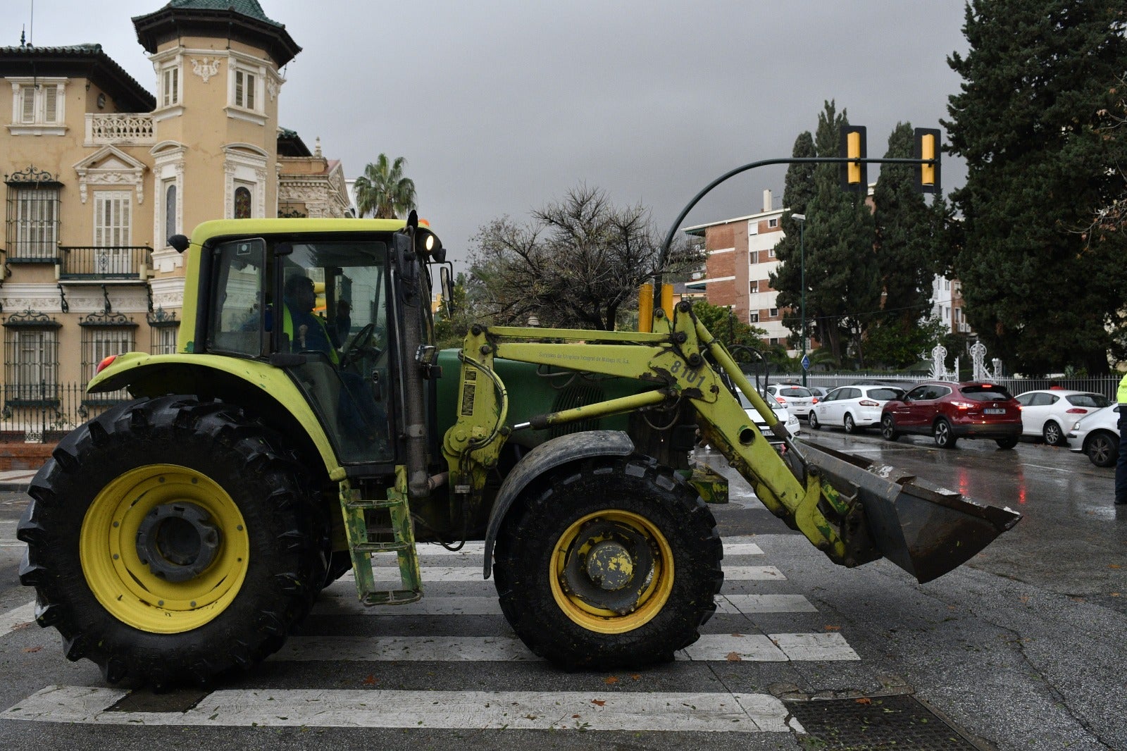 Granizada en Málaga | Fotos: Así ha sido la granizada caída en Málaga