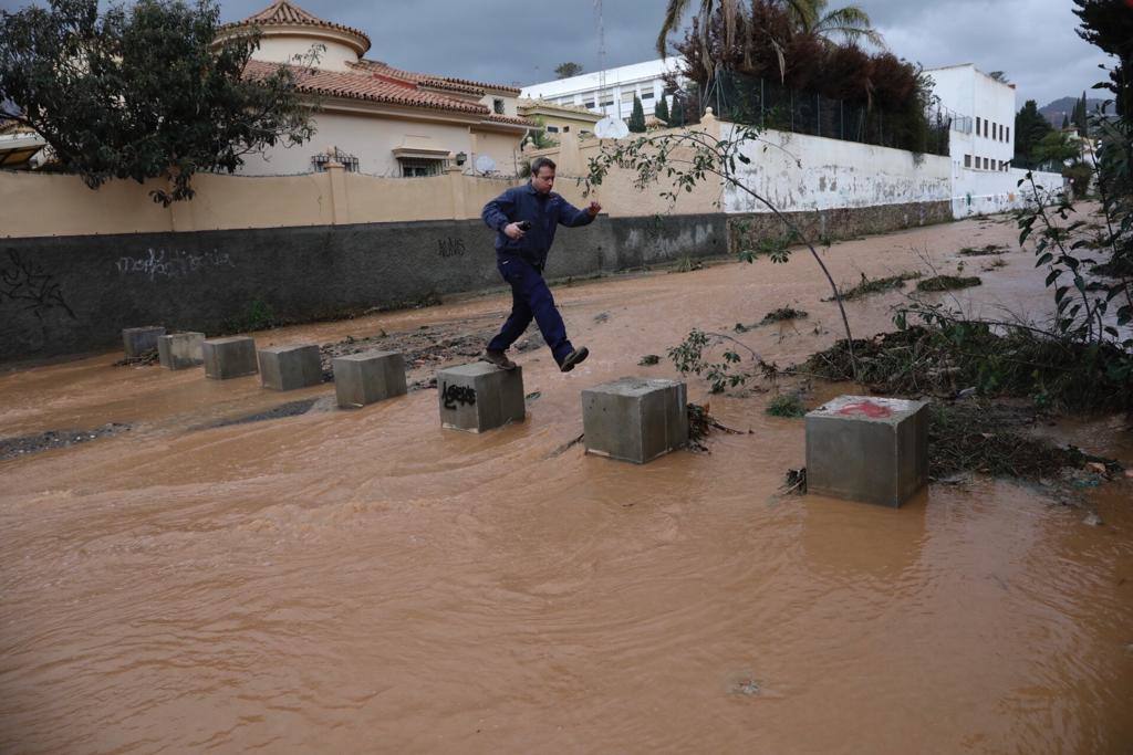 Granizada en Málaga | Fotos: Así ha sido la granizada caída en Málaga