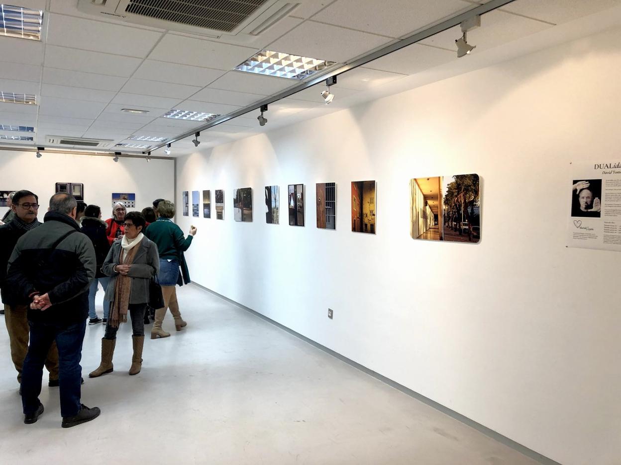 la exposición se puede visitar en el Centro Cultural San Pedro. :: SUR