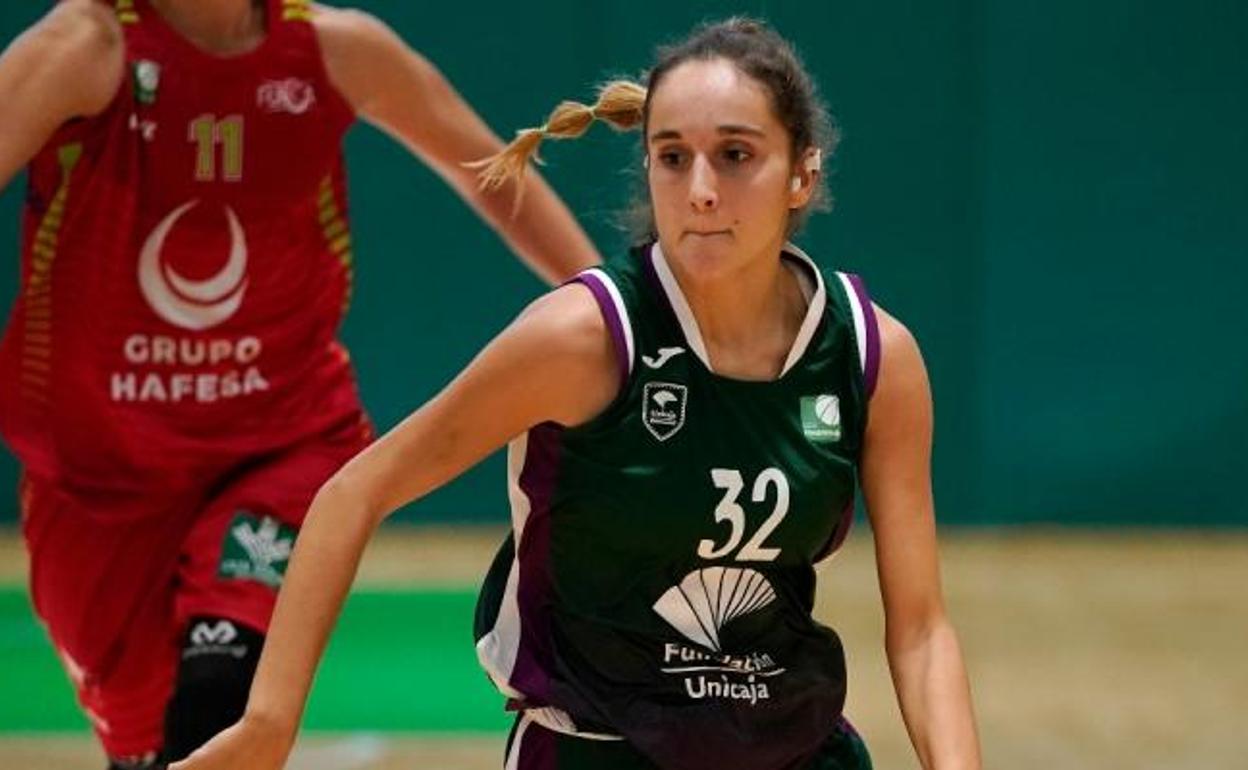 El Unicaja femenino atraviesa por un gran momento. 