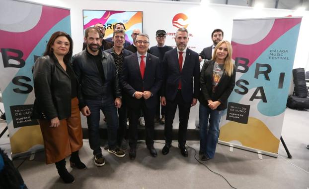 Presentación de Brisa Festival en Fitur.