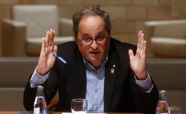 Quim Torra. 