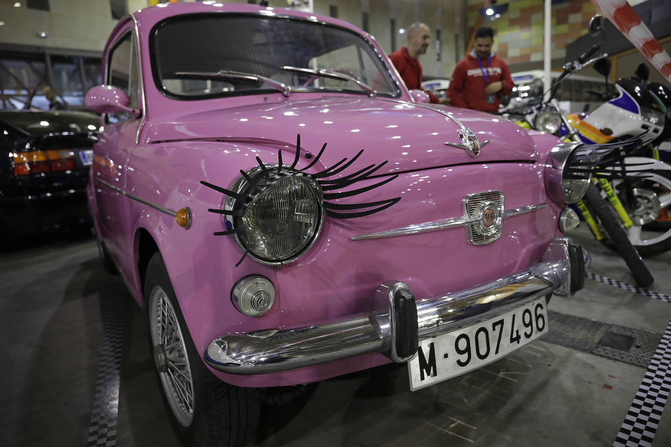 Fotos: Los espectaculares coches del Salón Retro Málaga