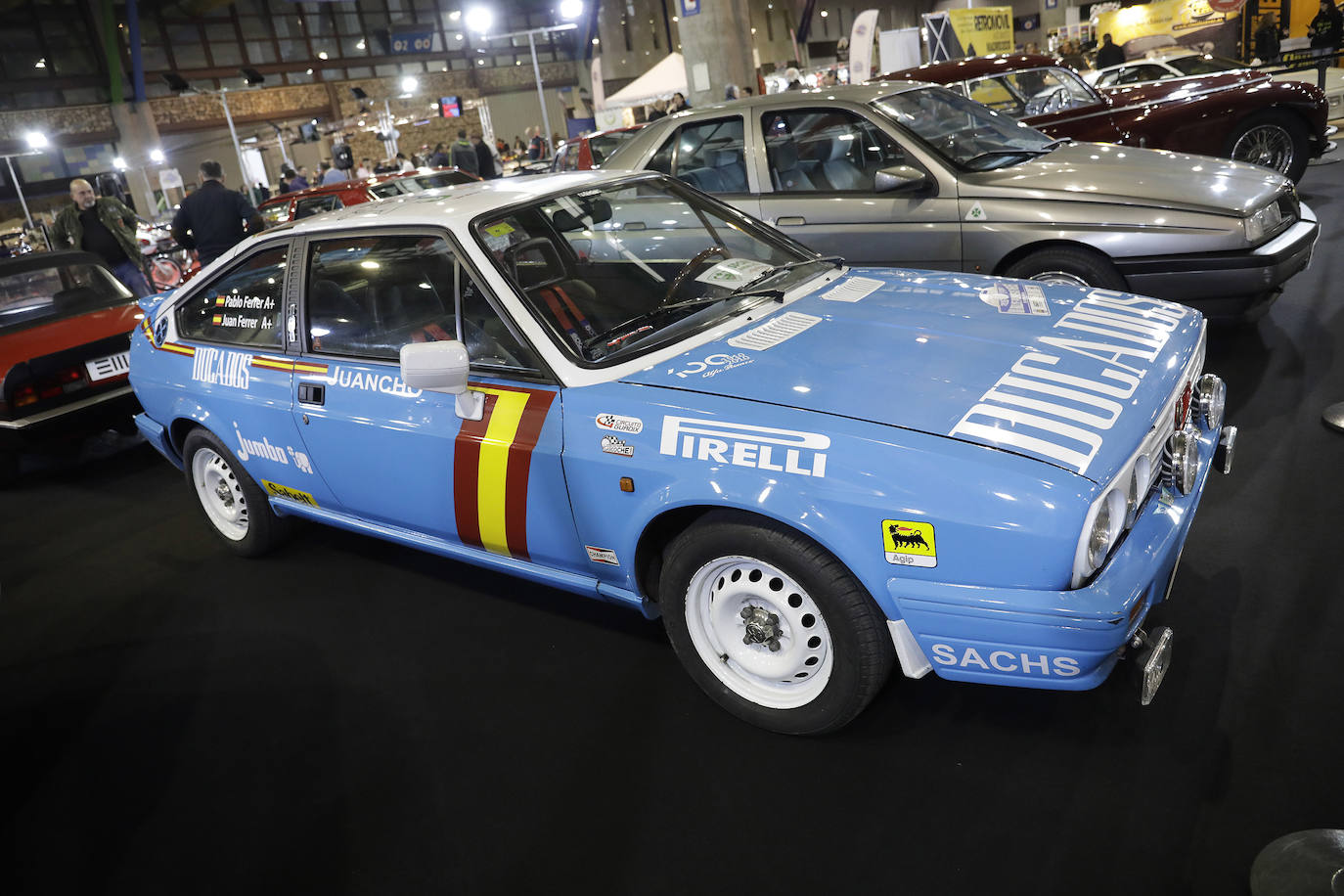 Fotos: Los espectaculares coches del Salón Retro Málaga