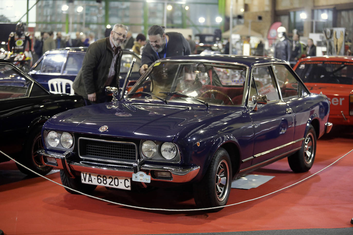 Fotos: Los espectaculares coches del Salón Retro Málaga